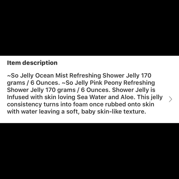 So Jelly Foaming Shower Gel. Shop Xmas Early. - Picture 3 of 5